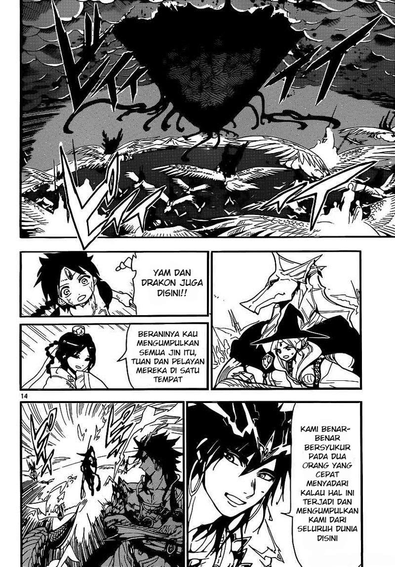 Magi – Labyrinth of Magic chapter 194